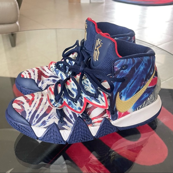 Nike Kyrie Hybrid S2 What The USA’ sneakers shoes size: big boys 4.5 - Picture 13 of 16